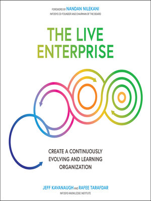 cover image of The Live Enterprise